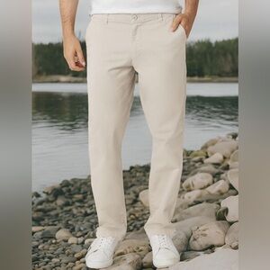 Men's Classic Tan Pants